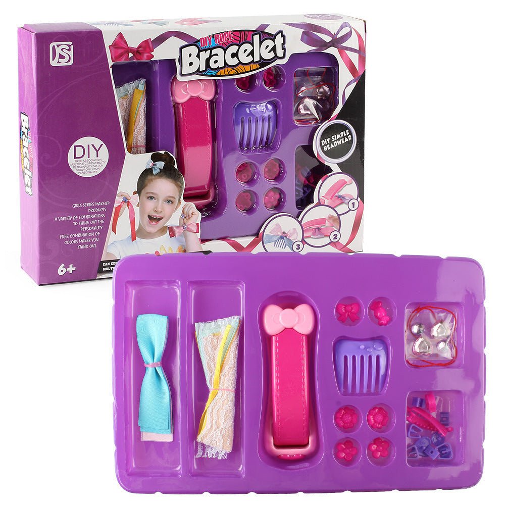 pipicars Girl Automatic Hair Braider Electric DIY Hair Weave Machine