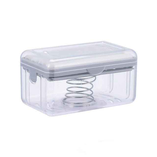 pipicars (3PCS)  Multifunctional Laundry Soap Dish Rub-free Soap Box