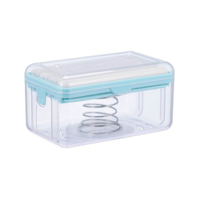 pipicars (3PCS)  Multifunctional Laundry Soap Dish Rub-free Soap Box
