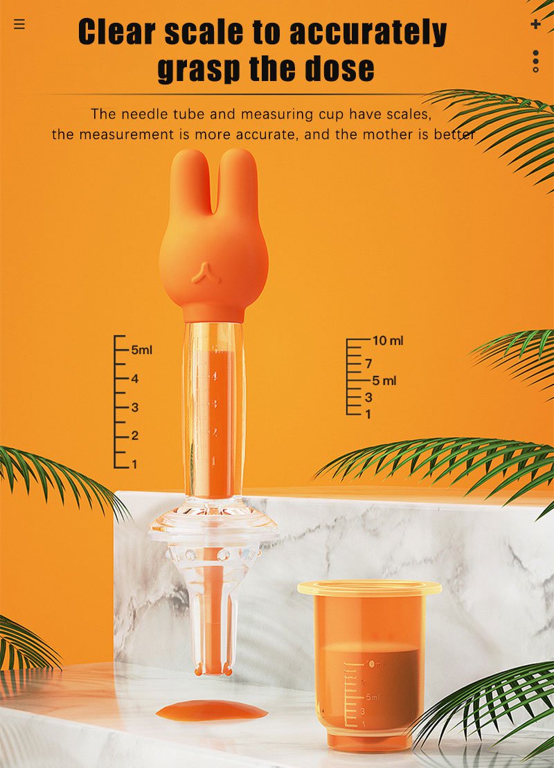 pipicars Baby Medicine Feeder Smart Medicine Dispenser Pacifier Feeder