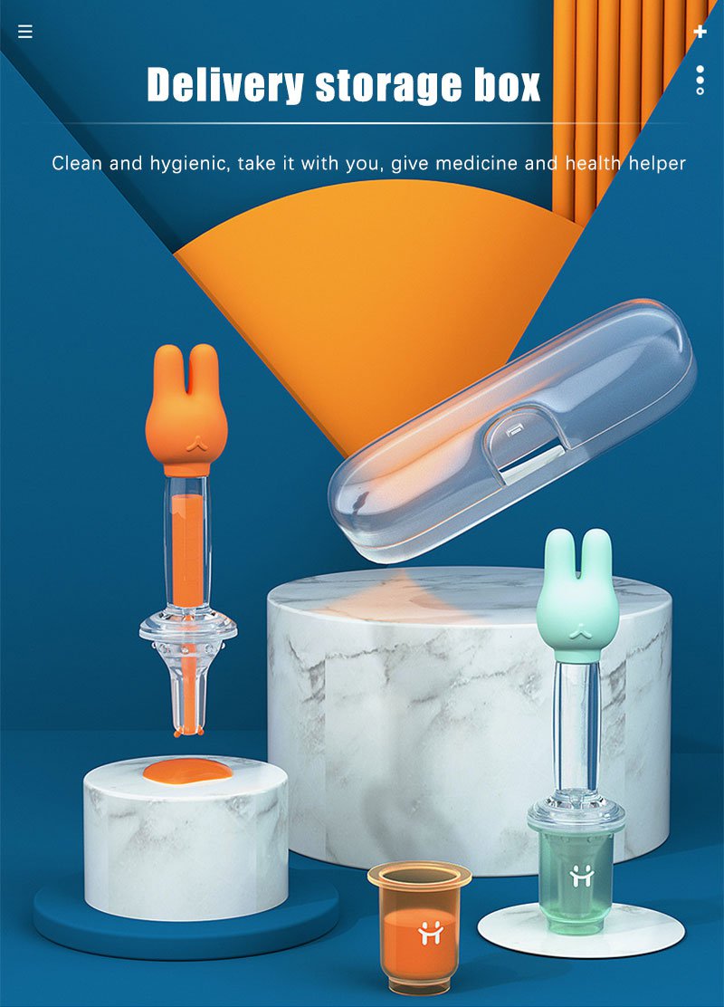 pipicars Baby Medicine Feeder Smart Medicine Dispenser Pacifier Feeder