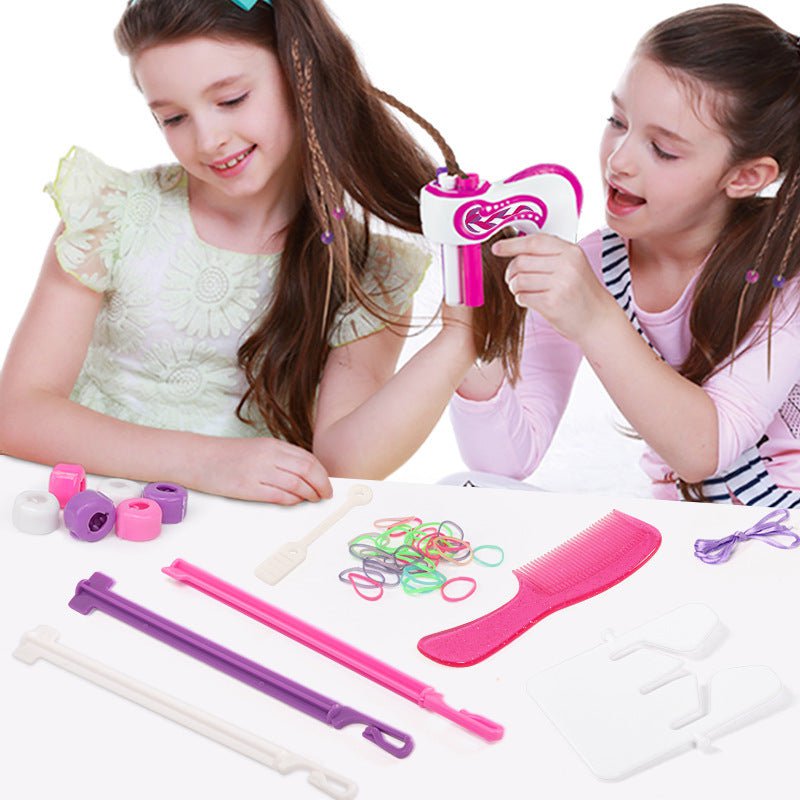 pipicars Electric Girl Automatic Hair Braider Hair Weave Machine