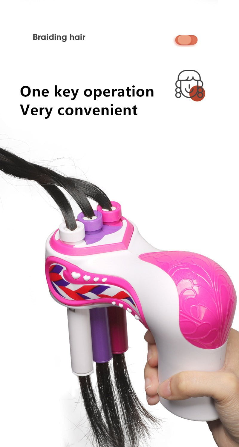 pipicars Electric Girl Automatic Hair Braider Hair Weave Machine