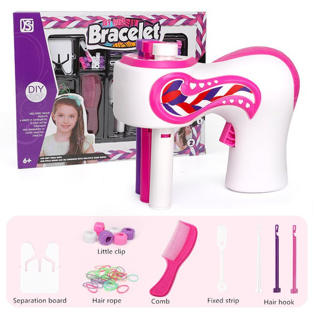 pipicars Electric Girl Automatic Hair Braider Hair Weave Machine
