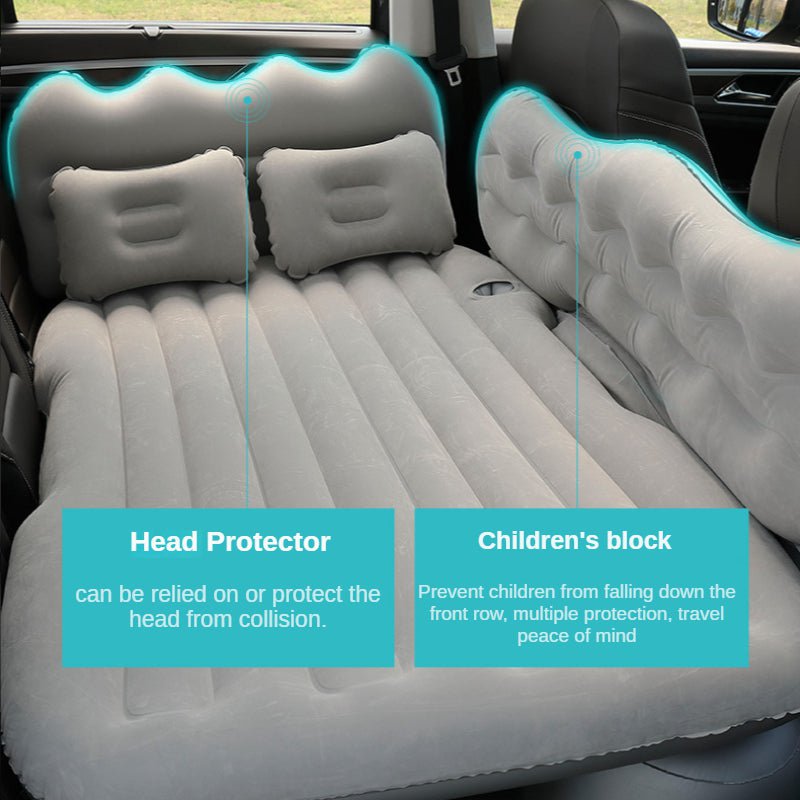 pipicars Car Air Bed SUV Mattress Car Back Travel Home Camping Bed