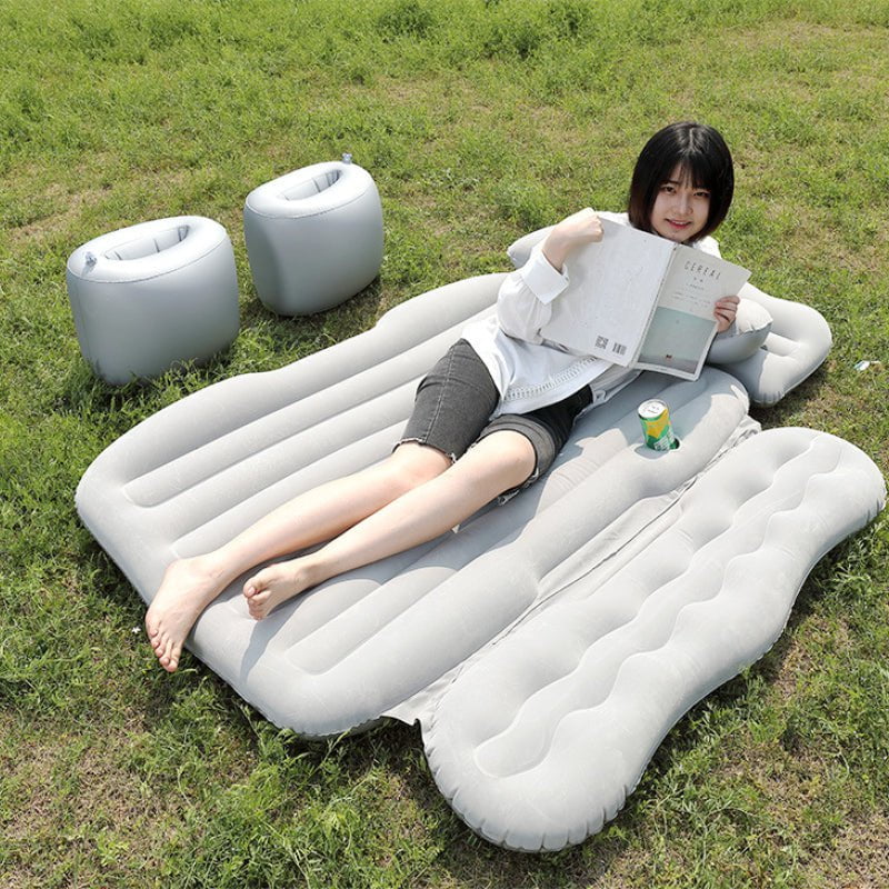 pipicars Car Air Bed SUV Mattress Car Back Travel Home Camping Bed