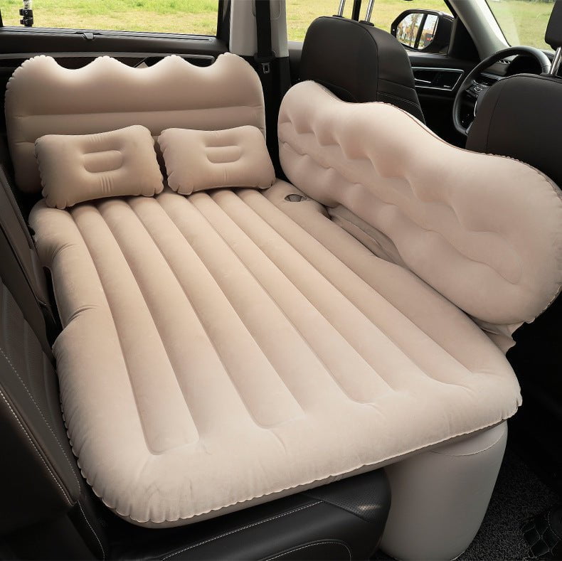 pipicars Car Air Bed SUV Mattress Car Back Travel Home Camping Bed