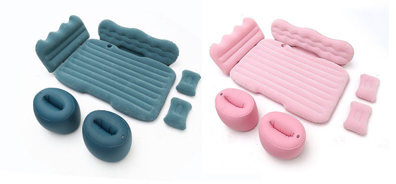 pipicars Car Air Bed SUV Mattress Car Back Travel Home Camping Bed