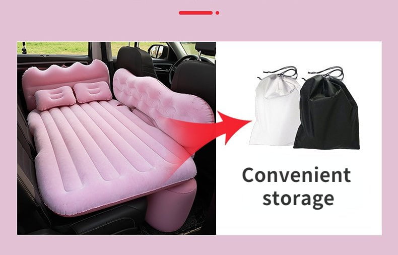 pipicars Car Air Bed SUV Mattress Car Back Travel Home Camping Bed