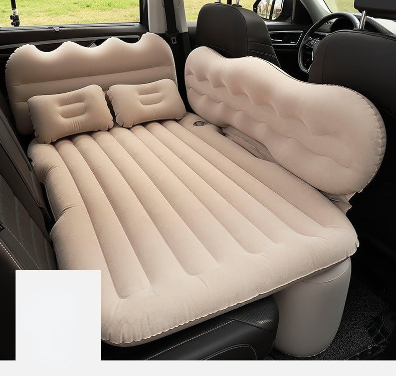 pipicars Car Air Bed SUV Mattress Car Back Travel Home Camping Bed