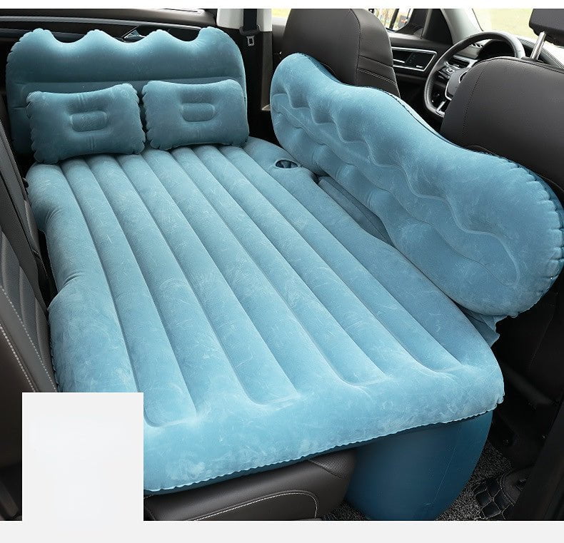 pipicars Car Air Bed SUV Mattress Car Back Travel Home Camping Bed