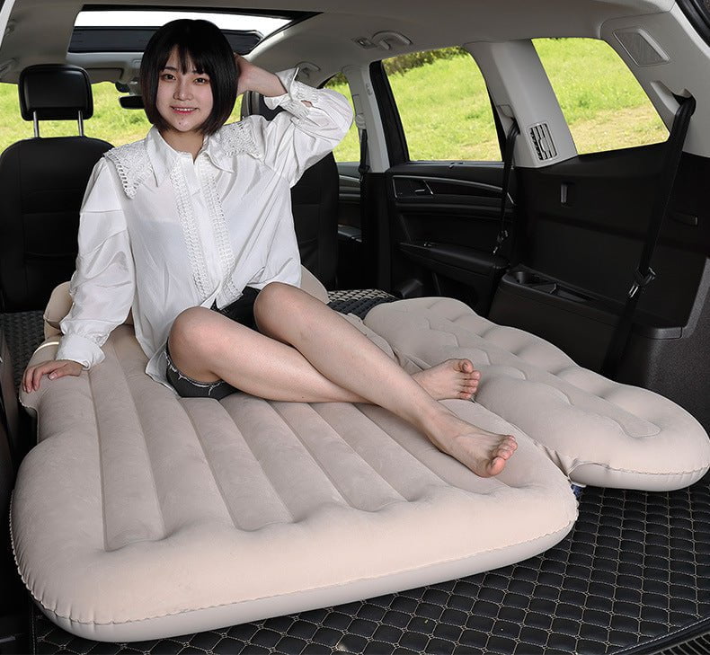 pipicars Car Air Bed SUV Mattress Car Back Travel Home Camping Bed