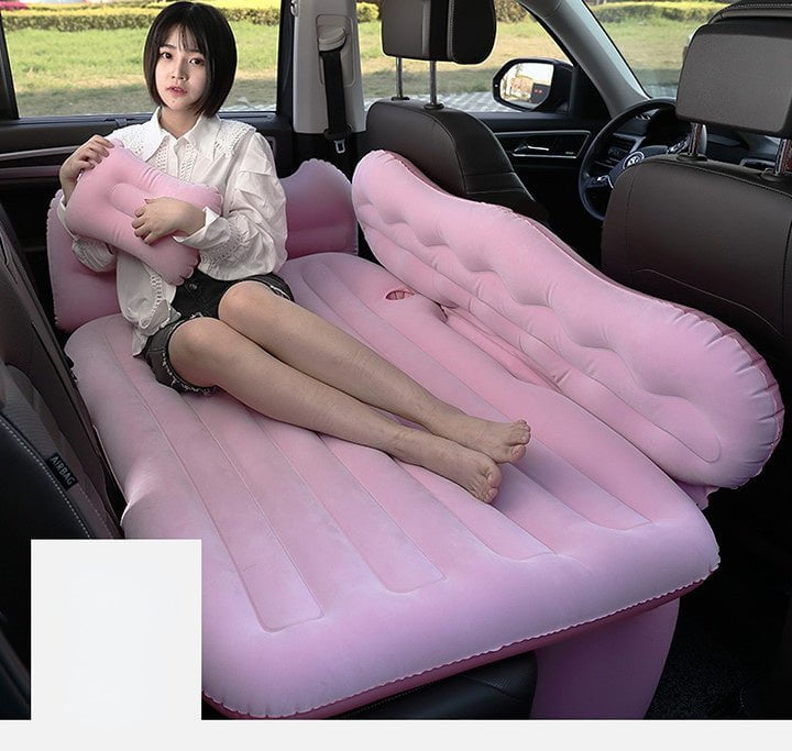 pipicars Car Air Bed SUV Mattress Car Back Travel Home Camping Bed
