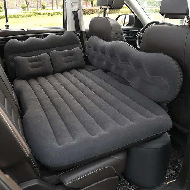 pipicars Car Air Bed SUV Mattress Car Back Travel Home Camping Bed