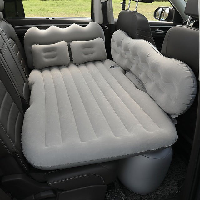 pipicars Car Air Bed SUV Mattress Car Back Travel Home Camping Bed