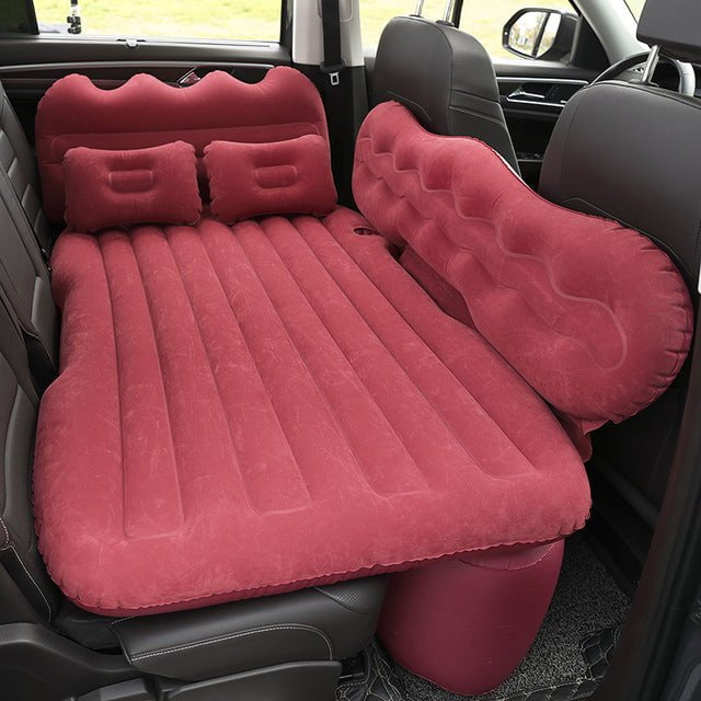 pipicars Car Air Bed SUV Mattress Car Back Travel Home Camping Bed