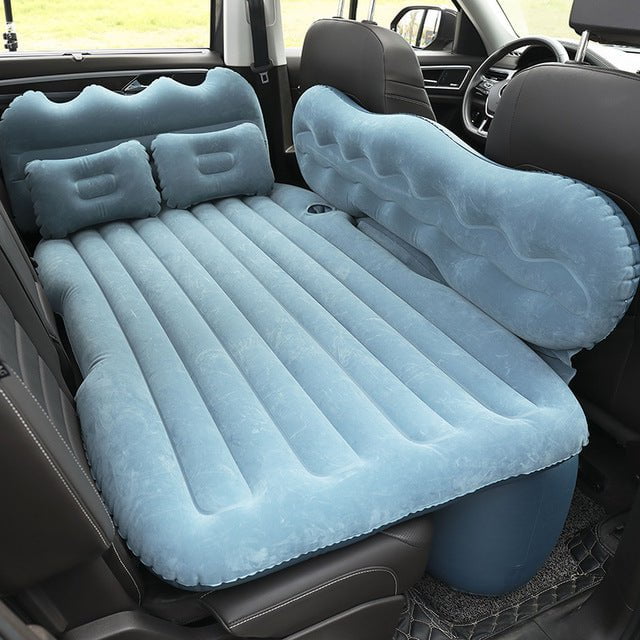 pipicars Car Air Bed SUV Mattress Car Back Travel Home Camping Bed