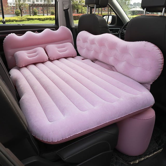 pipicars Car Air Bed SUV Mattress Car Back Travel Home Camping Bed