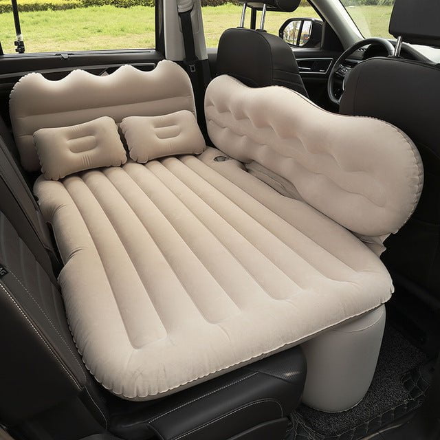 pipicars Car Air Bed SUV Mattress Car Back Travel Home Camping Bed