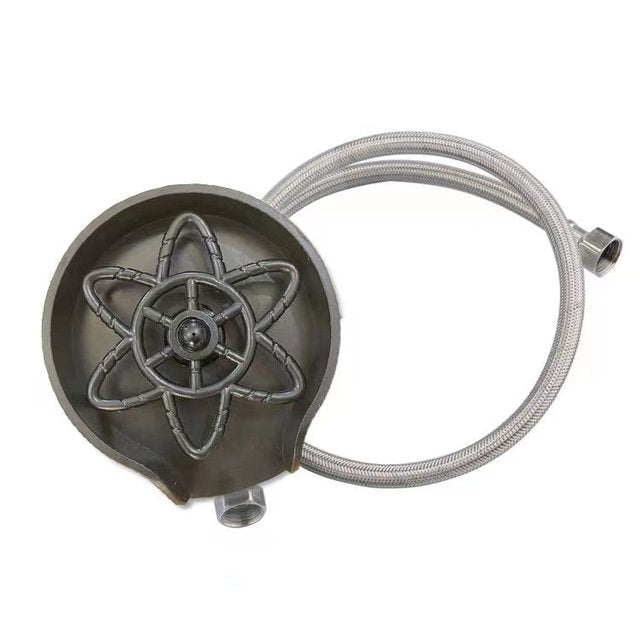 pipicars High Pressure Automatic Glass Cup Washer Bar Cup Cleaner