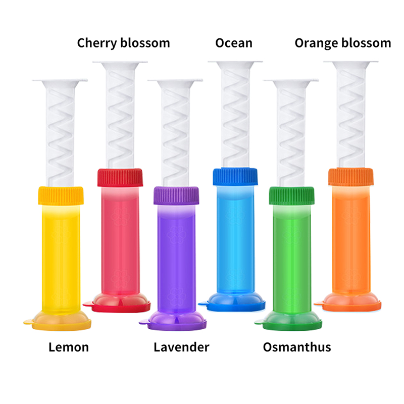 pipicars 1PC Flower Aromatic Toilet Cleaning Gel Toilet Deodorant Cleaner