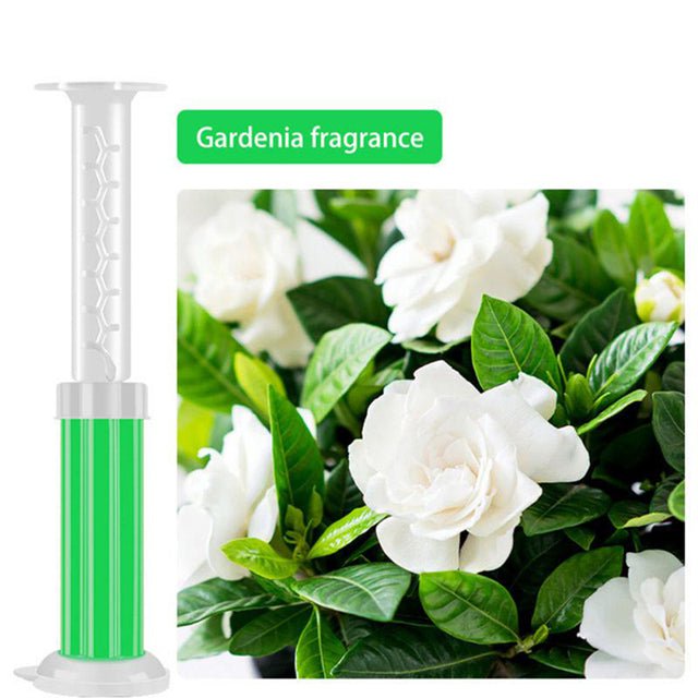 pipicars 1PC Flower Aromatic Toilet Cleaning Gel Toilet Deodorant Cleaner