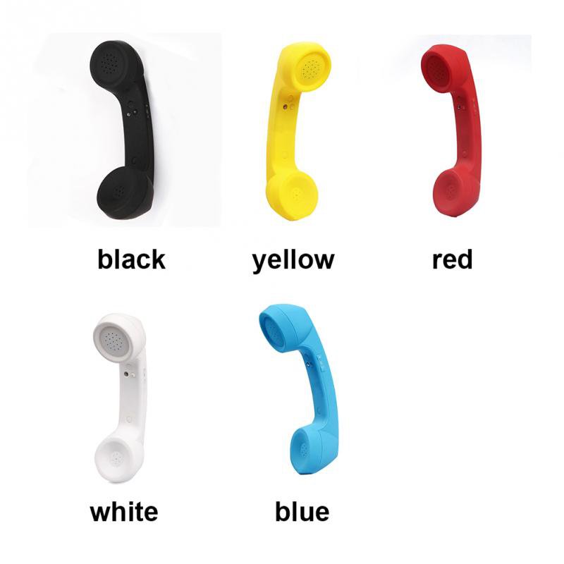 pipicars Mobile Phone Home Receiver Anti-Radiation Telephone Handset