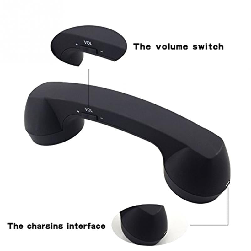 pipicars Mobile Phone Home Receiver Anti-Radiation Telephone Handset