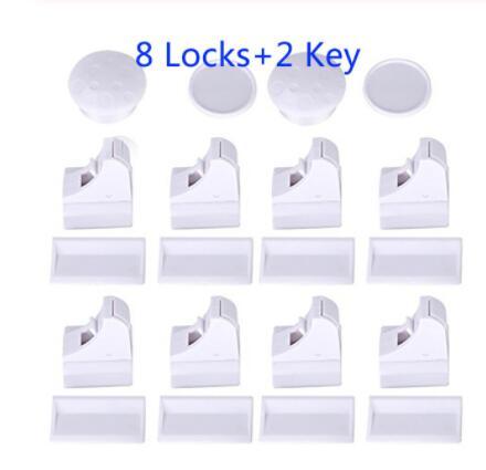 pipicars Magnet Protections Cabinet Lock Door Children Locker