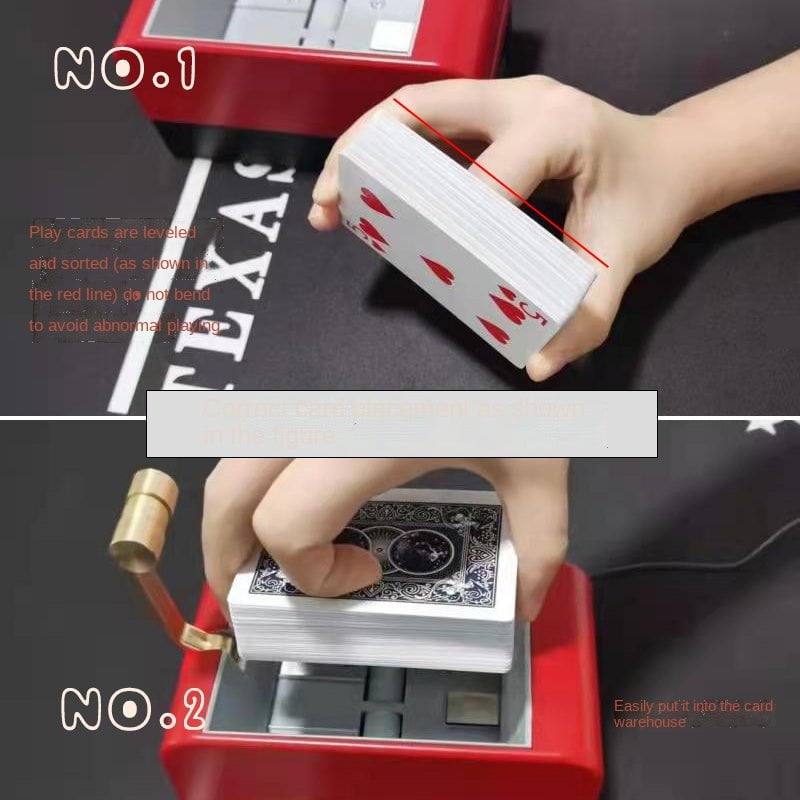 pipicars Automatic Dealing Device Poker Landlord Poker Dealer