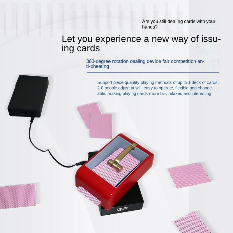 pipicars Automatic Dealing Device Poker Landlord Poker Dealer