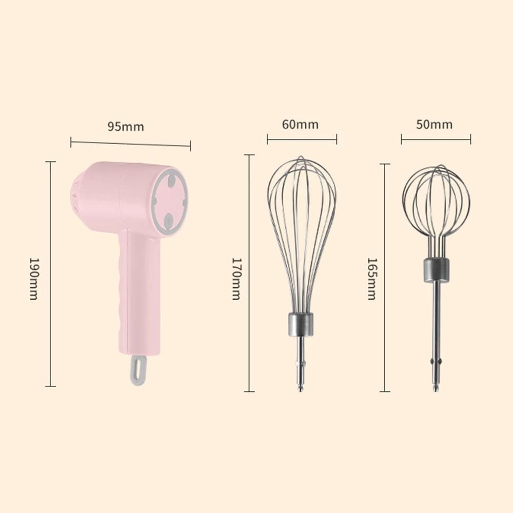 pipicars 3 In 1 Electric Blender Automatic Egg Whisk Milk Cream Beater