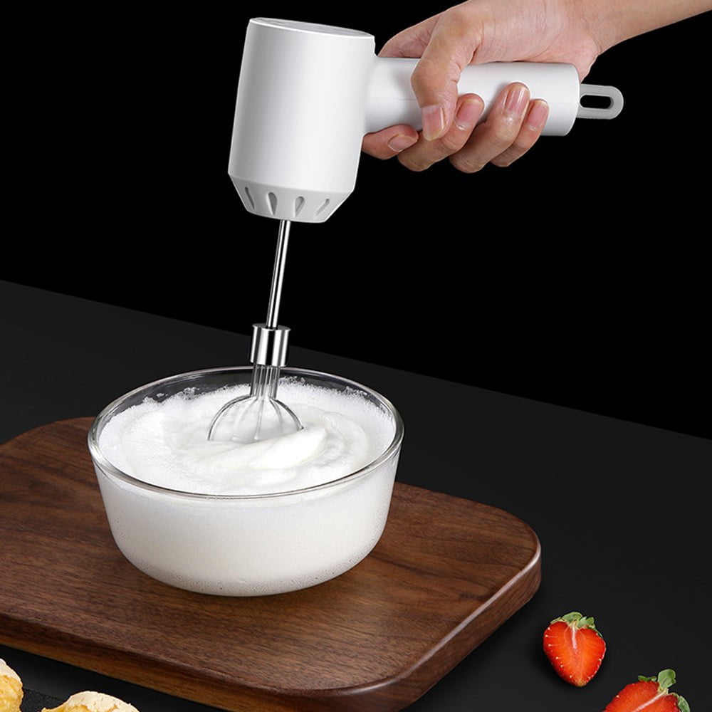 pipicars 3 In 1 Electric Blender Automatic Egg Whisk Milk Cream Beater